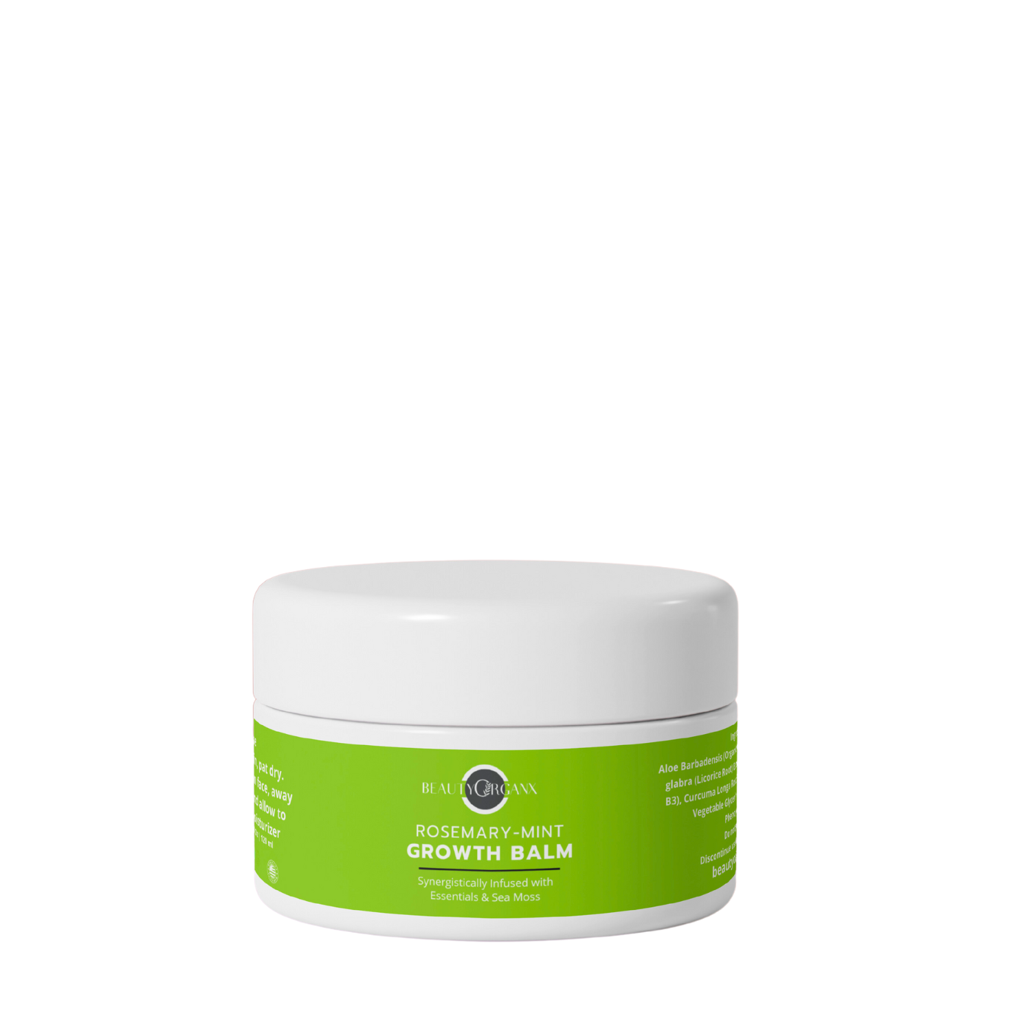 Rosemary Mint & Sea Moss Growth Balm