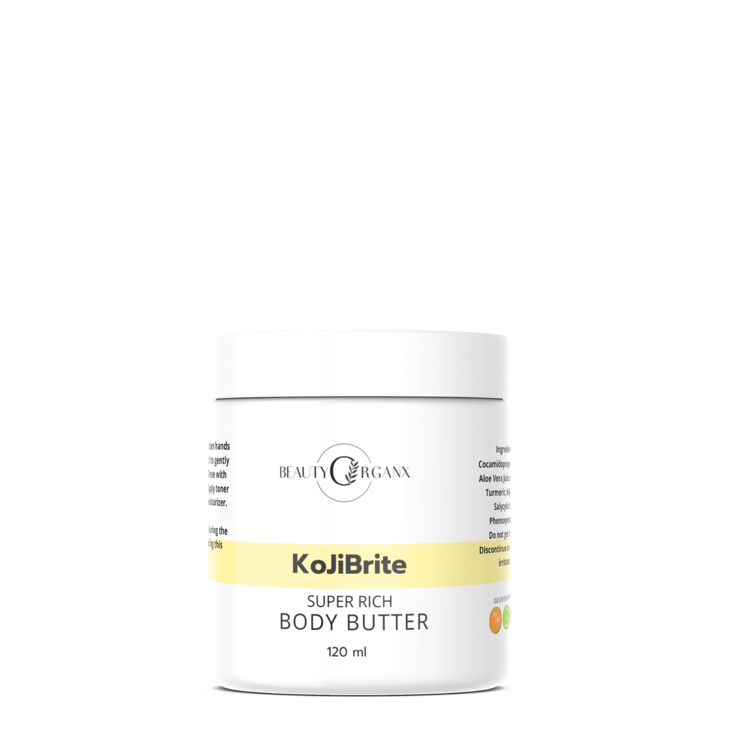 KoJiBright Body Butter